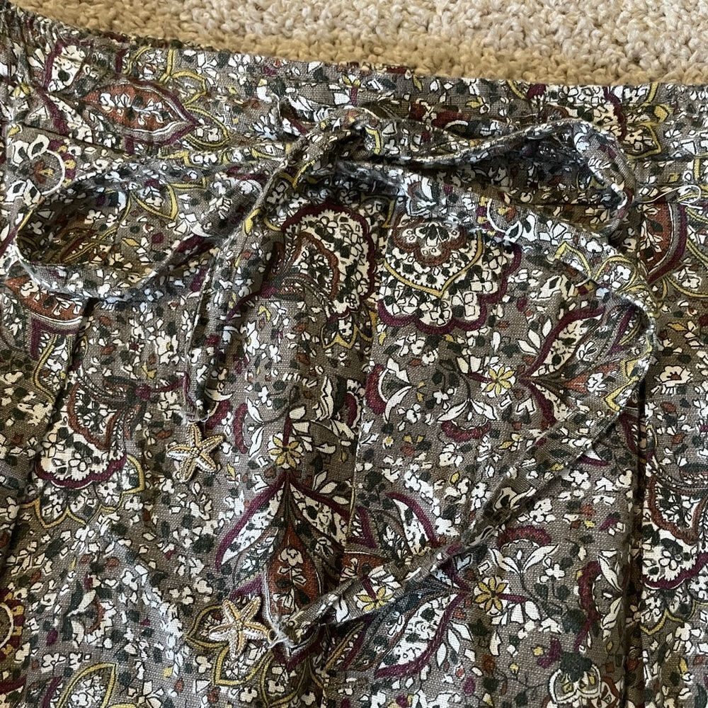 Zara Patterned Pants - Picture 3 of 5